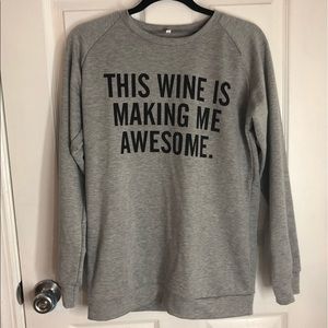 Women’s Long Sleeve Sweater Size Medium